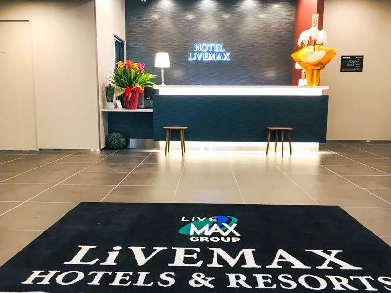 Natural Hot Spring Hotel Livemax Premium Хиросима Экстерьер фото