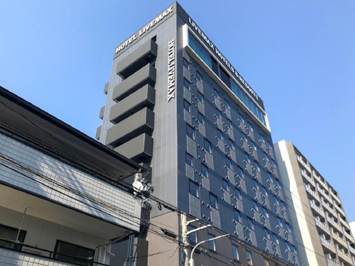 Natural Hot Spring Hotel Livemax Premium Хиросима Экстерьер фото