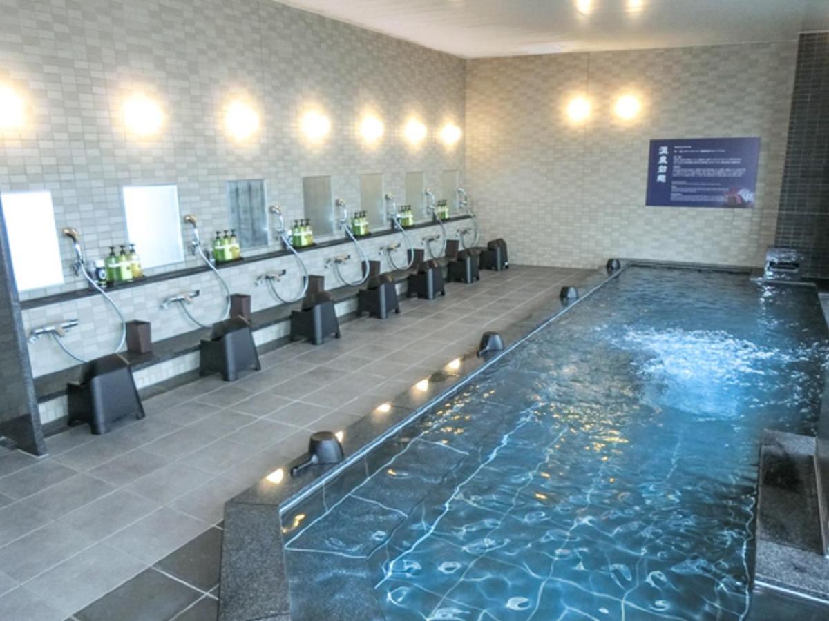 Natural Hot Spring Hotel Livemax Premium Хиросима Экстерьер фото