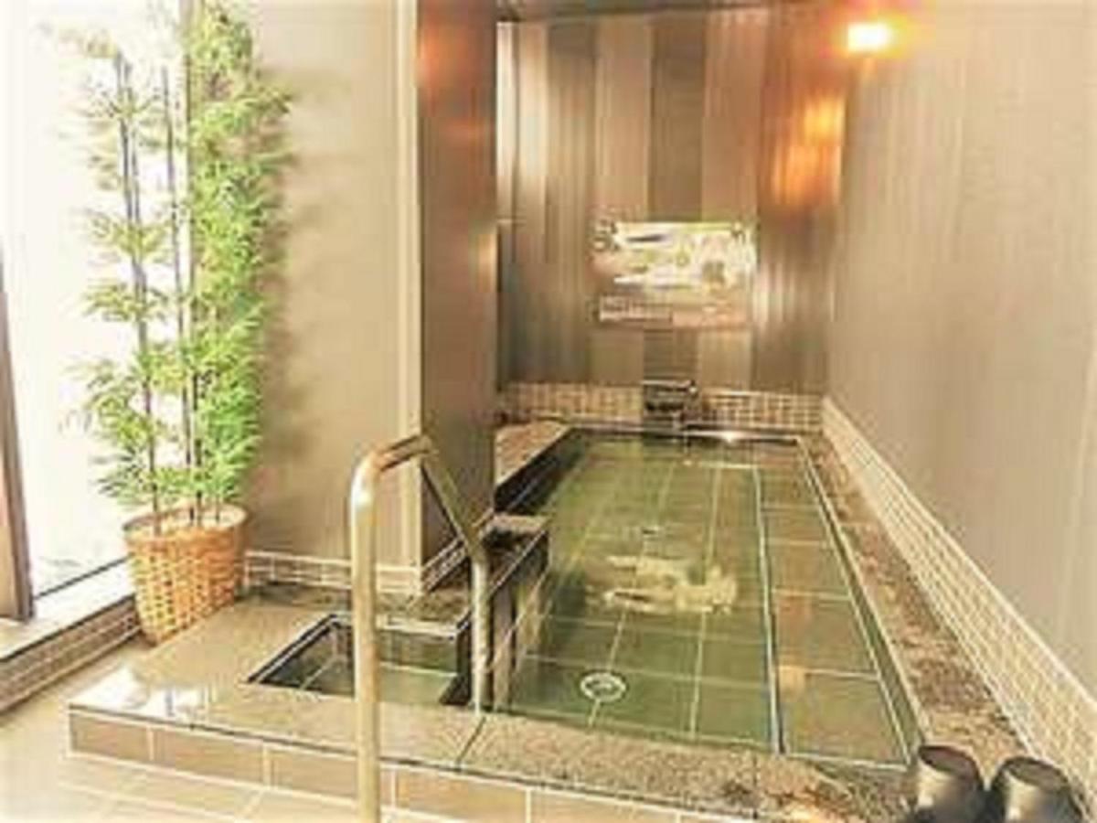 Natural Hot Spring Hotel Livemax Premium Хиросима Экстерьер фото