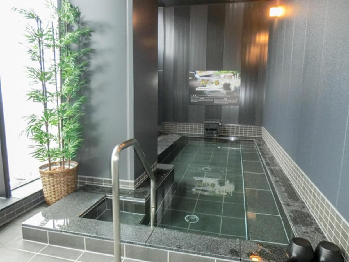 Natural Hot Spring Hotel Livemax Premium Хиросима Экстерьер фото