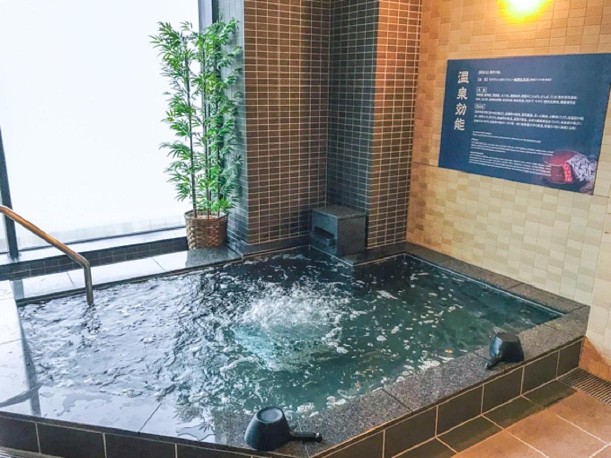 Natural Hot Spring Hotel Livemax Premium Хиросима Экстерьер фото