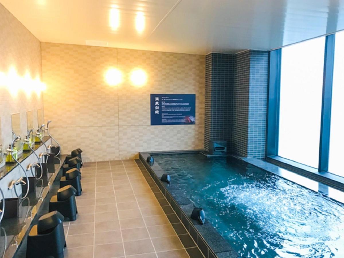 Natural Hot Spring Hotel Livemax Premium Хиросима Экстерьер фото