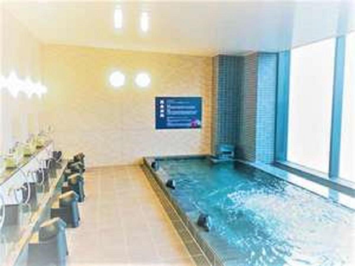 Natural Hot Spring Hotel Livemax Premium Хиросима Экстерьер фото