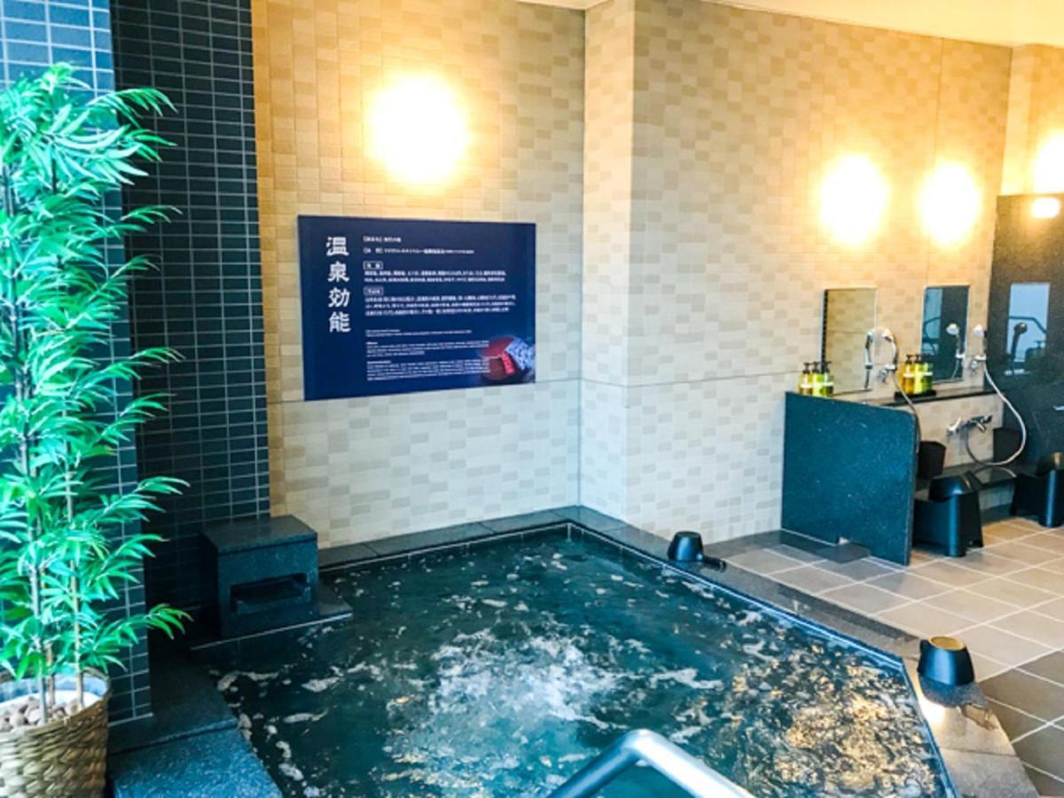 Natural Hot Spring Hotel Livemax Premium Хиросима Экстерьер фото