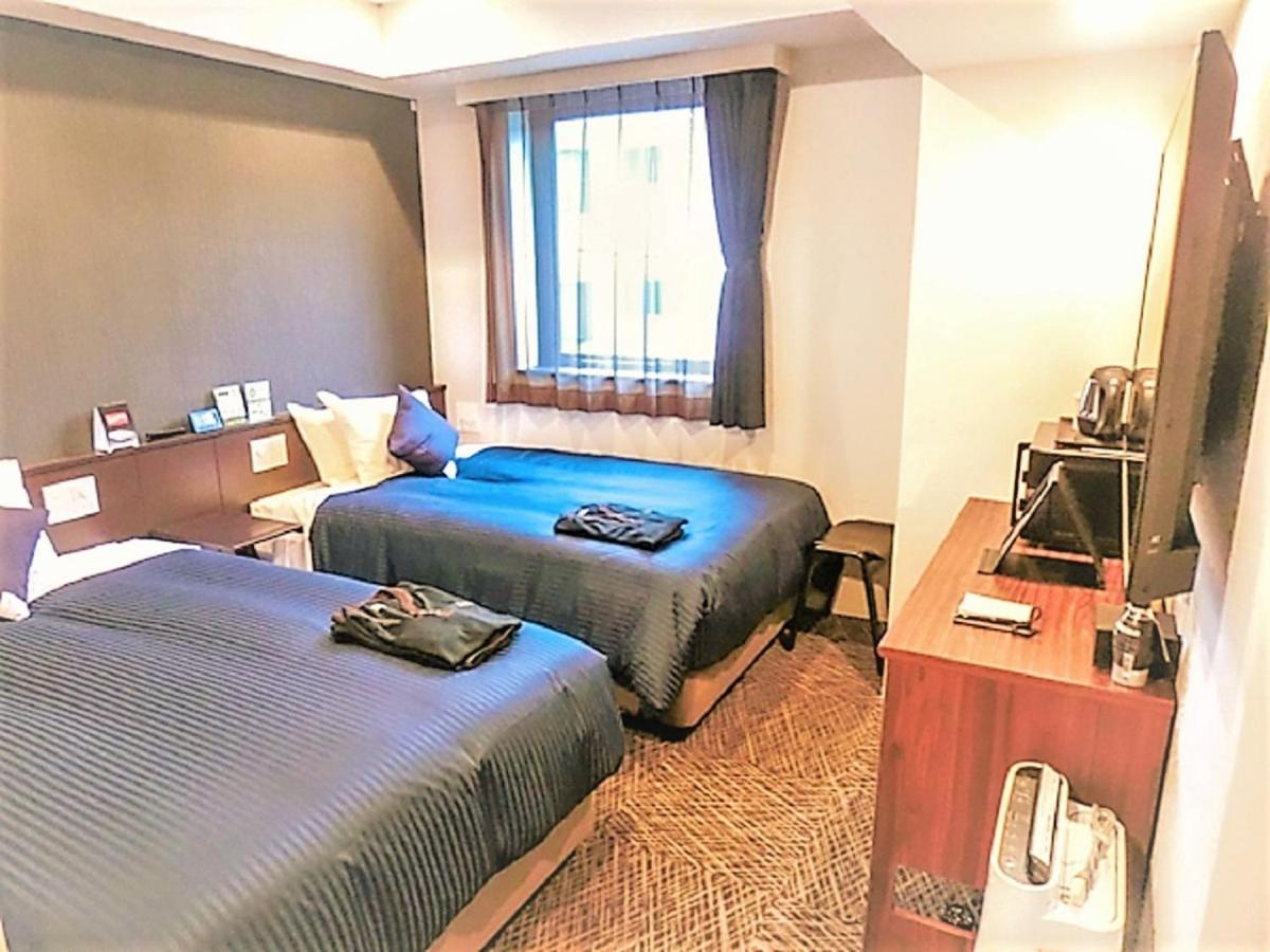Natural Hot Spring Hotel Livemax Premium Хиросима Экстерьер фото
