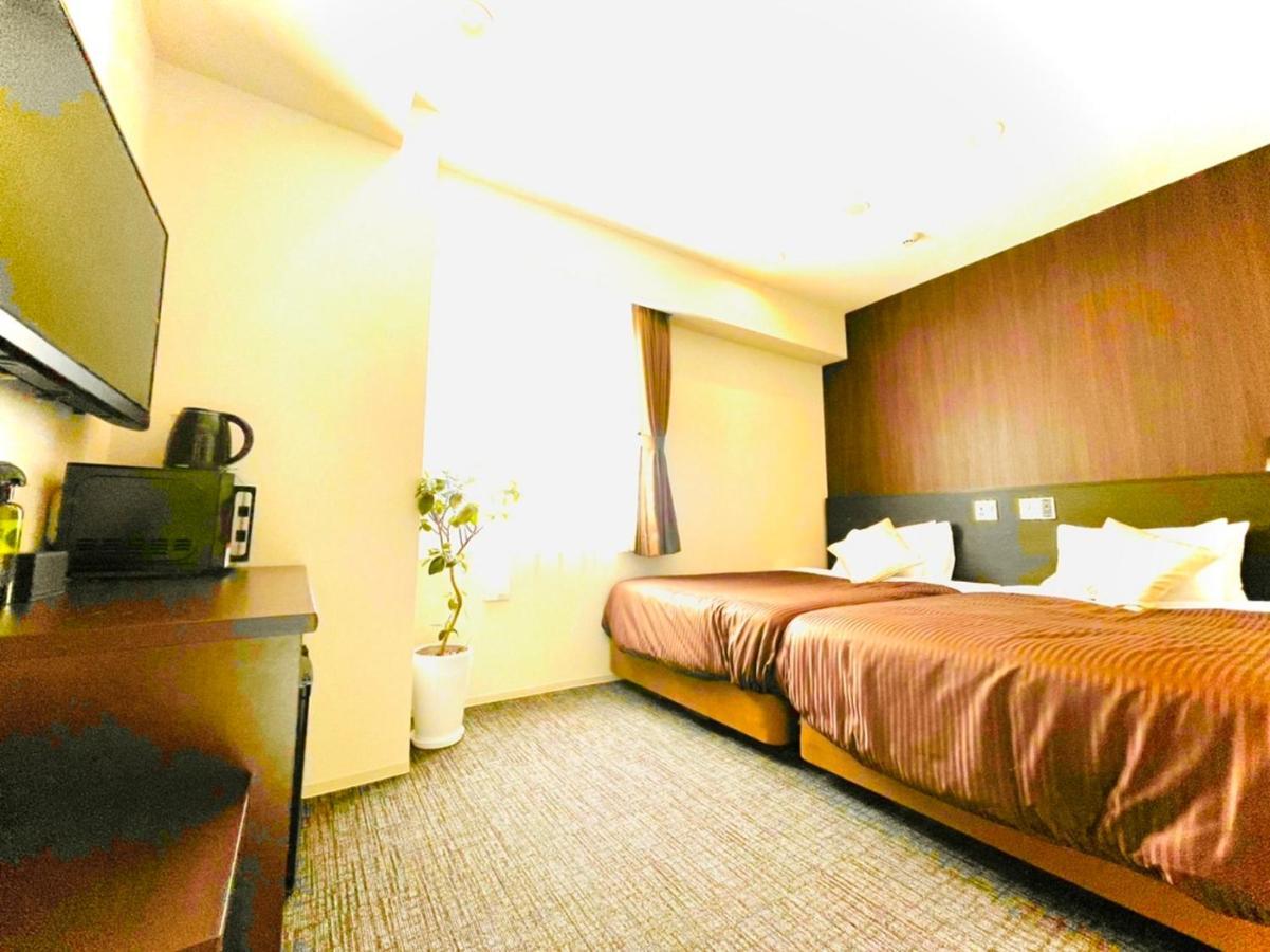 Natural Hot Spring Hotel Livemax Premium Хиросима Экстерьер фото