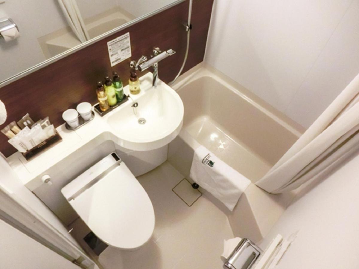 Natural Hot Spring Hotel Livemax Premium Хиросима Экстерьер фото