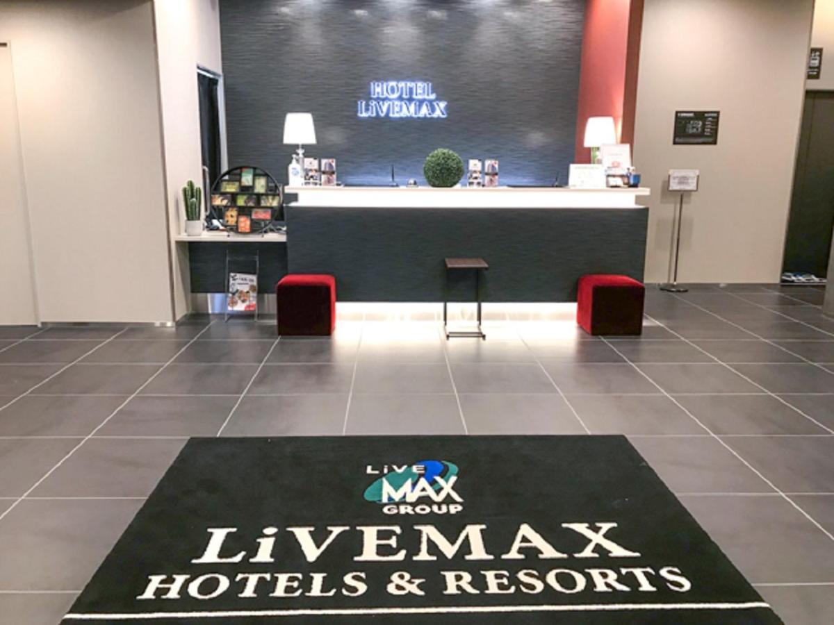 Natural Hot Spring Hotel Livemax Premium Хиросима Экстерьер фото